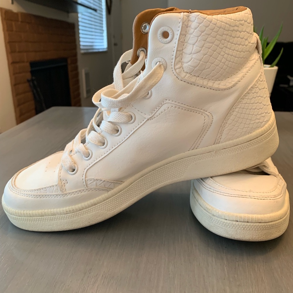 Baby phat high top sneakers